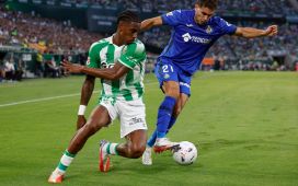 Junior sufre una lesión muscular y estará varias semanas de baja Junior sufre una lesión muscular y estará varias semanas de baja