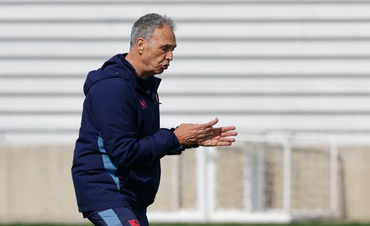 Caparrós: “¿El Betis a la final? No vi ese partido, vi al Athletic» Caparrós: “¿El Betis a la final? No vi ese partido, vi al Athletic»