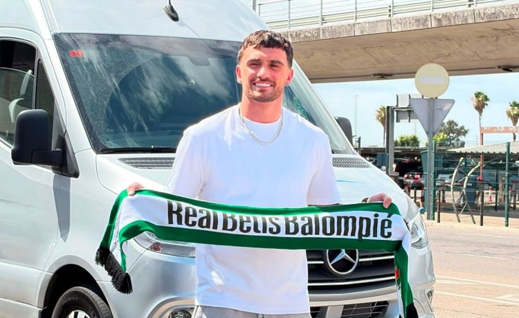 Oficial: Troy Parrot es del Betis Oficial: Troy Parrot es del Betis