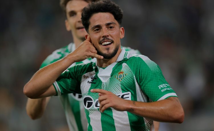 El beticismo hace campaña por Pablo Fornals El beticismo hace campaña por Pablo Fornals