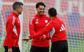 Sevilla: una defensa en alerta amarilla justo antes del derbi Sevilla: una defensa en alerta amarilla justo antes del derbi