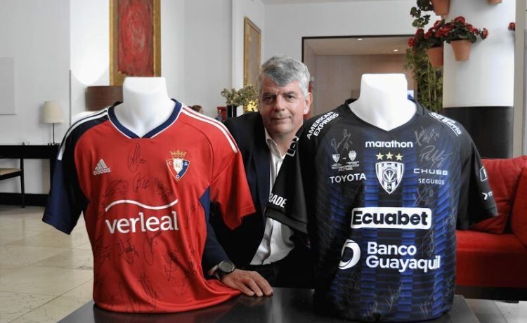 Muere Nacho Ansó, el director de hotel más querido en el fútbol sevillano Muere Nacho Ansó, el director de hotel más querido en el fútbol sevillano