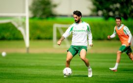 Isco camina hacia el 21-A Isco camina hacia el 21-A