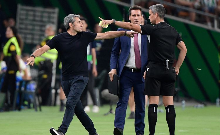 Valverde y Padilla son sancionados con cuatro y tres partidos en La Cartuja Valverde y Padilla son sancionados con cuatro y tres partidos en La Cartuja