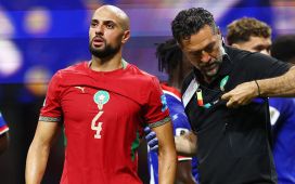 Cisma en Marruecos por Amrabat: “No volveré con este técnico” Cisma en Marruecos por Amrabat: “No volveré con este técnico”