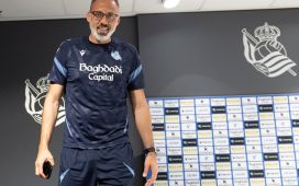 Matarazzo: “Aperribay y Erik saben que no siempre soy ese hombre ‘simpático’” Matarazzo: “Aperribay y Erik saben que no siempre soy ese hombre ‘simpático’”