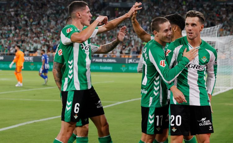 Betis 1 – 0 Alavés: resumen, resultado y gol Betis 1 – 0 Alavés: resumen, resultado y gol