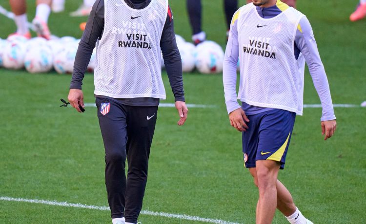 Vuelve Cardoso: Simeone tiene por primera vez a sus 24 jugadores Vuelve Cardoso: Simeone tiene por primera vez a sus 24 jugadores