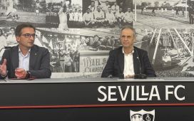 Caparrós enciende el derbi: “Llevan bien medio telediario” Caparrós enciende el derbi: “Llevan bien medio telediario”