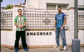 El Betis presenta su nueva camiseta sostenible El Betis presenta su nueva camiseta sostenible