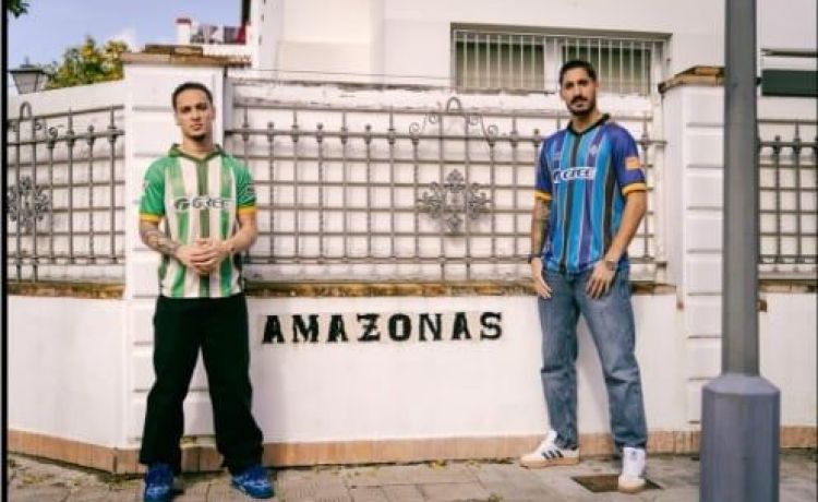 El Betis presenta su nueva camiseta sostenible El Betis presenta su nueva camiseta sostenible