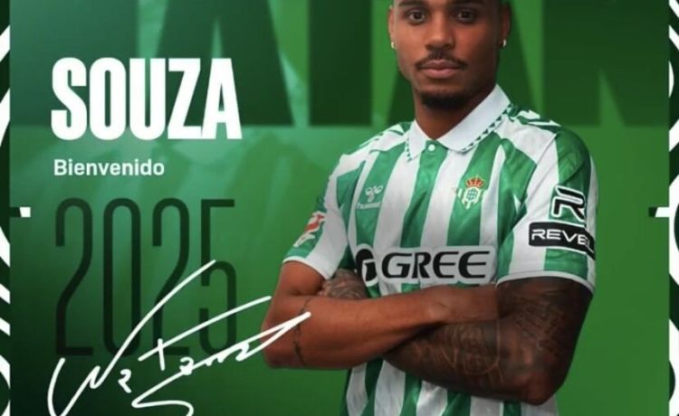 Oficial: Natan es del Betis Oficial: Natan es del Betis