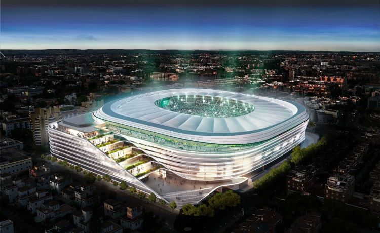 El Betis ya tiene el “ok” para su nuevo estadio: descubre cómo será el espectacular Benito Villamarín El Betis ya tiene el “ok” para su nuevo estadio: descubre cómo será el espectacular Benito Villamarín
