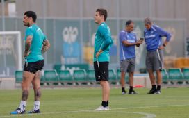 Riquelme y Junior vuelven Riquelme y Junior vuelven