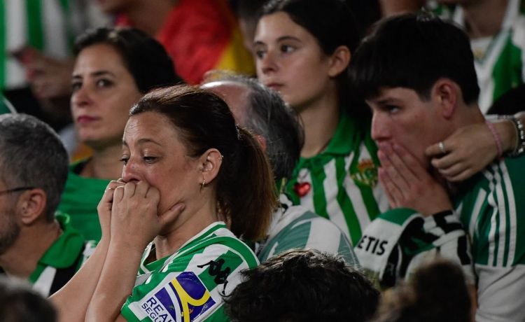 No pudo ser, el Betis cae ante el Chelsea, todo en imágenes No pudo ser, el Betis cae ante el Chelsea, todo en imágenes