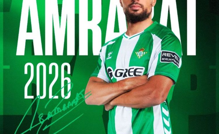 El Betis quita al Sevilla a Amrabat El Betis quita al Sevilla a Amrabat