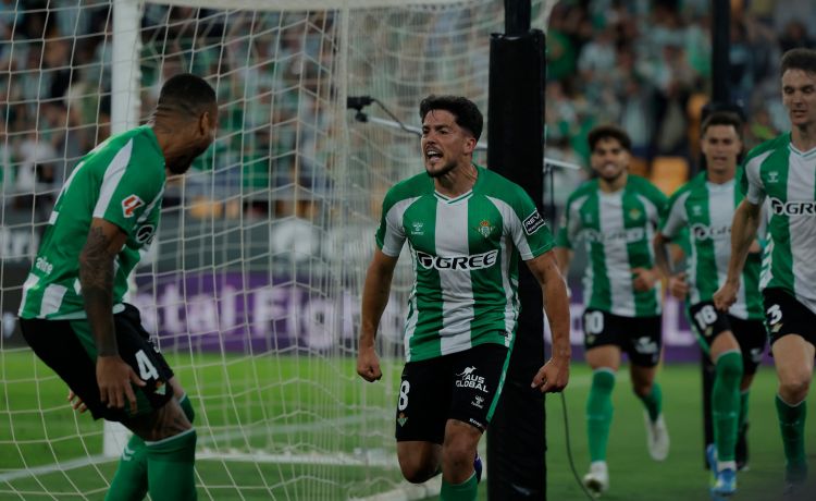 El Betis vuelve a la Champions El Betis vuelve a la Champions