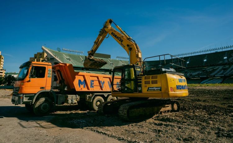 Las obras del Benito Villamarín comienzan por fin Las obras del Benito Villamarín comienzan por fin