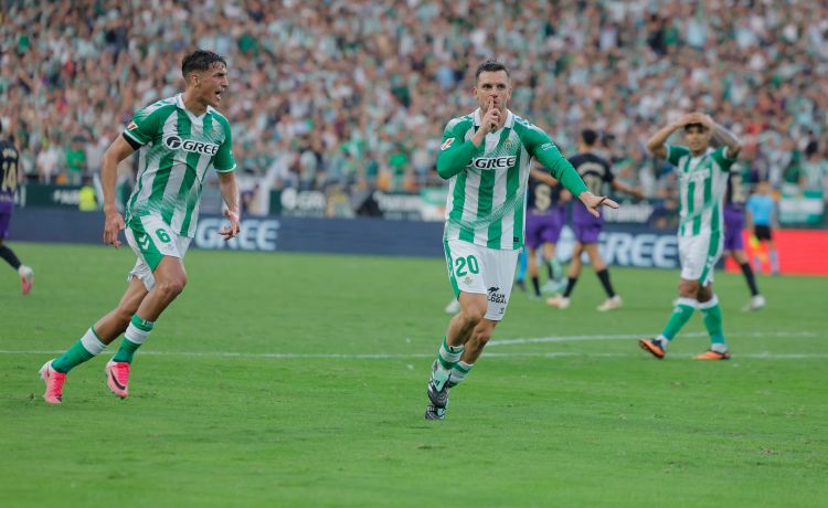 Las sensaciones enfrentadas de Lo Celso y Ceballos Las sensaciones enfrentadas de Lo Celso y Ceballos