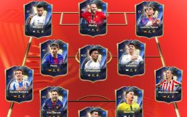 Los aficionados eligen al equipo de la temporada en la Liga EA Sports Los aficionados eligen al equipo de la temporada en la Liga EA Sports