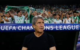 Pellegrini agranda su leyenda Champions con el Betis Pellegrini agranda su leyenda Champions con el Betis