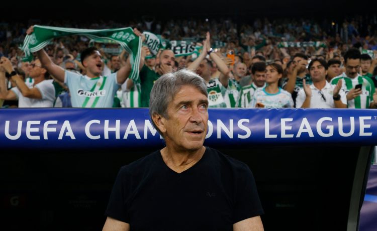 Pellegrini agranda su leyenda Champions con el Betis Pellegrini agranda su leyenda Champions con el Betis