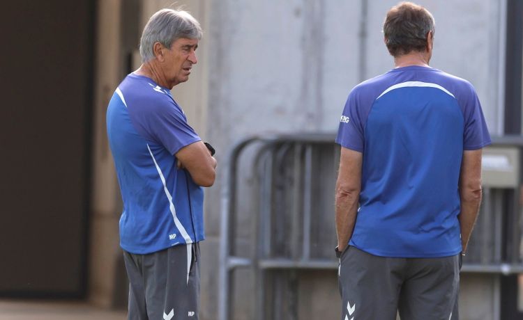 Pellegrini: “¿Champions? No hay que confundir ilusión y realidad» Pellegrini: “¿Champions? No hay que confundir ilusión y realidad»
