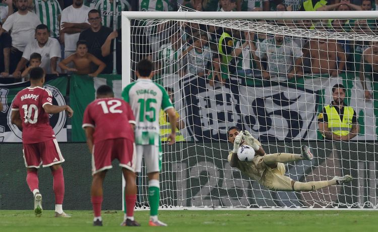 A Mbappé le asoma un talón de Aquiles A Mbappé le asoma un talón de Aquiles