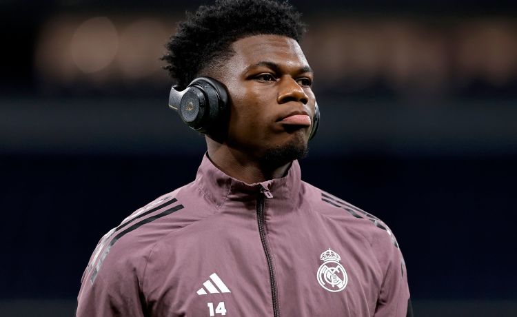 Tchouameni, baja de última hora Tchouameni, baja de última hora