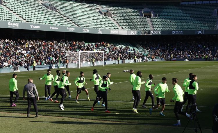 El Betis llama a filas para el derbi El Betis llama a filas para el derbi