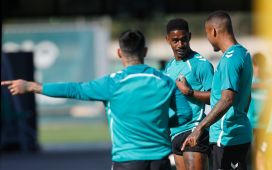 Junior Firpo: Operación ‘reseteo’ Junior Firpo: Operación ‘reseteo’