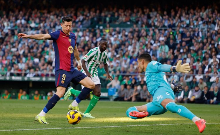 Las fotos de todos los goles del Betis – Barcelona Las fotos de todos los goles del Betis – Barcelona