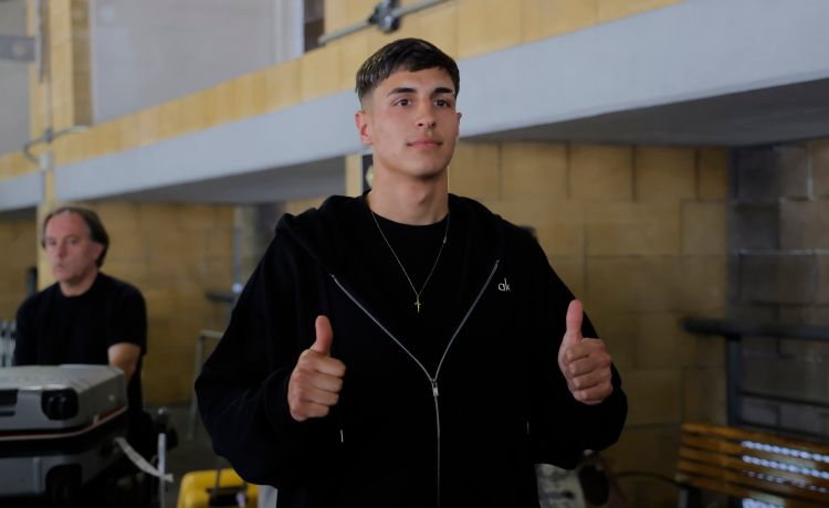Bernal ya habla como bético: “Vamos a pelear cosas importantes” Bernal ya habla como bético: “Vamos a pelear cosas importantes”