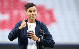 Valentín Gómez debuta con Argentina Valentín Gómez debuta con Argentina