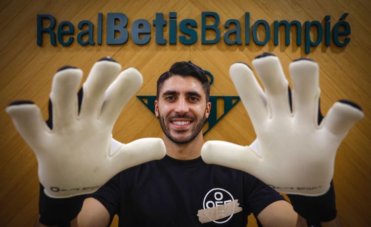 Rui Silva: “Yo ya juego en un grande de España, el Betis” Rui Silva: “Yo ya juego en un grande de España, el Betis”