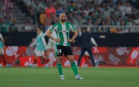 Ceballos le gana la partida a Amrabat Ceballos le gana la partida a Amrabat