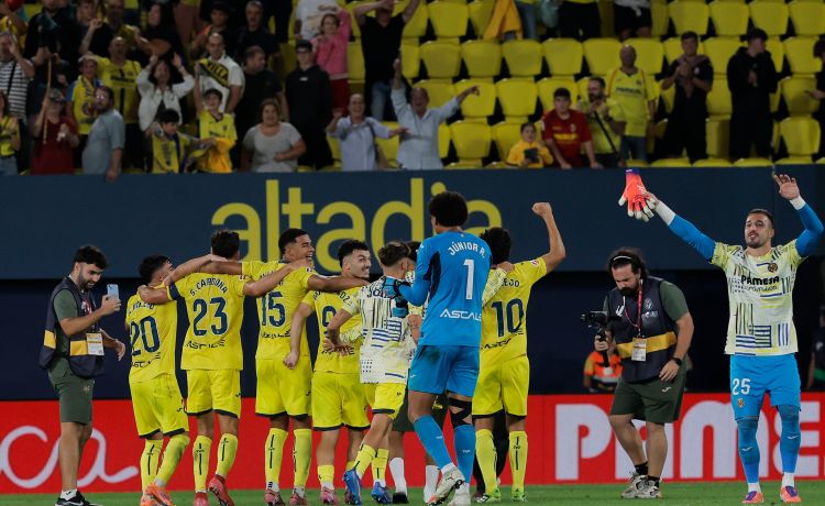 El Villarreal, ante el difícil reto de mantener su racha en casa El Villarreal, ante el difícil reto de mantener su racha en casa