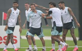 Todos los mundialistas juegan, menos Lo Celso Todos los mundialistas juegan, menos Lo Celso