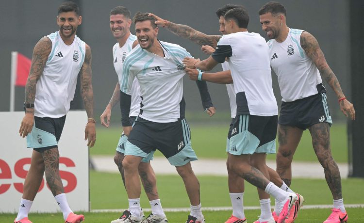 Todos los mundialistas juegan, menos Lo Celso Todos los mundialistas juegan, menos Lo Celso