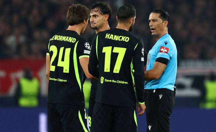 Las polémicas de la jornada 3 de la fase liga de la Champions League; todos los penaltis, expulsiones y jugadas controvertidas Las polémicas de la jornada 3 de la fase liga de la Champions League; todos los penaltis, expulsiones y jugadas controvertidas