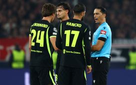 Las polémicas de la jornada 3 de la fase liga de la Champions League; todos los penaltis, expulsiones y jugadas controvertidas Las polémicas de la jornada 3 de la fase liga de la Champions League; todos los penaltis, expulsiones y jugadas controvertidas