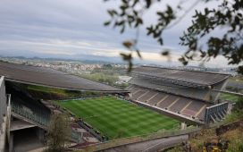 El Betis protesta a la UEFA por el trato a su afición en Braga El Betis protesta a la UEFA por el trato a su afición en Braga