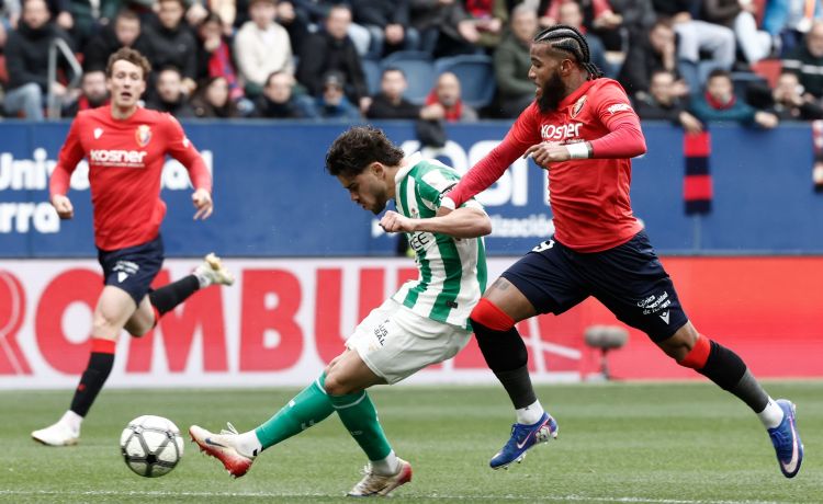 El Betis se estanca en la Liga El Betis se estanca en la Liga