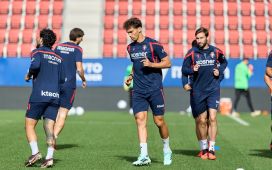 Descanso antes de visitar al Betis Descanso antes de visitar al Betis