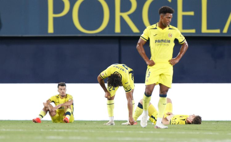 El Betis acorraló al Villarreal El Betis acorraló al Villarreal