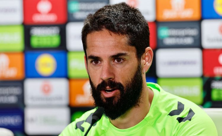 Isco: “Me exijo que sea el partido más importante de toda mi carrera” Isco: “Me exijo que sea el partido más importante de toda mi carrera”