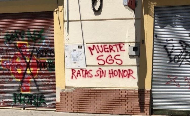 Ultras del Sevilla y el Betis se pelean a seis días del derbi Ultras del Sevilla y el Betis se pelean a seis días del derbi
