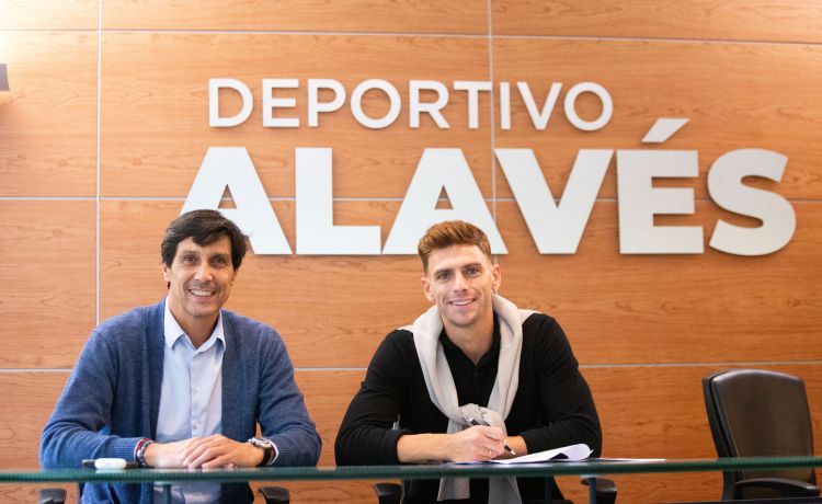 Boyé ficha por el Alavés Boyé ficha por el Alavés