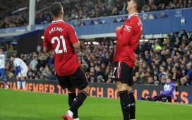 Antony: “Cristiano me enseñó su físico y me dio hasta vergüenza” Antony: “Cristiano me enseñó su físico y me dio hasta vergüenza”