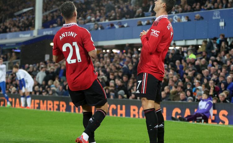 Antony: “Cristiano me enseñó su físico y me dio hasta vergüenza” Antony: “Cristiano me enseñó su físico y me dio hasta vergüenza”